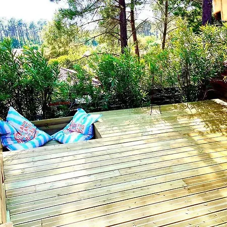Ferienhaus Charmante Maison Vue Sur Les Pins