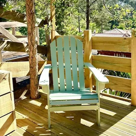 Charmante Maison Vue Sur Les Pins Ferienhaus *