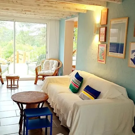 Ferienhaus Charmante Maison Vue Sur Les Pins Moliets-et-Maa