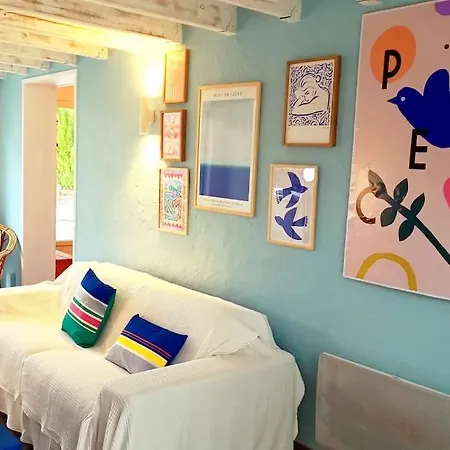 Ferienhaus Charmante Maison Vue Sur Les Pins