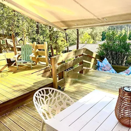 Ferienhaus Charmante Maison Vue Sur Les Pins